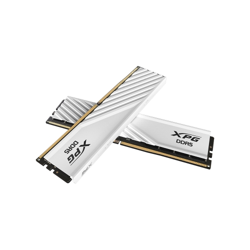 [ADATA 威剛]《XPG Lancer Blade 16G*2 DDR5-6000 白》CL36 (AX5U6000C3616G-DTLABWH)
