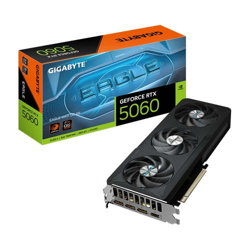 [GIGABYTE 技嘉]《N5060-EAGLE-MAX-OC-8GD》2550MHZ/28cm/三風扇/註五年