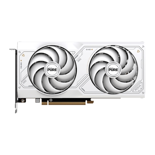 [Sapphire 藍寶]《PURE 極地 RX7650 GRE 8G D6 白》2695MHz/24cm/雙風扇/保三年