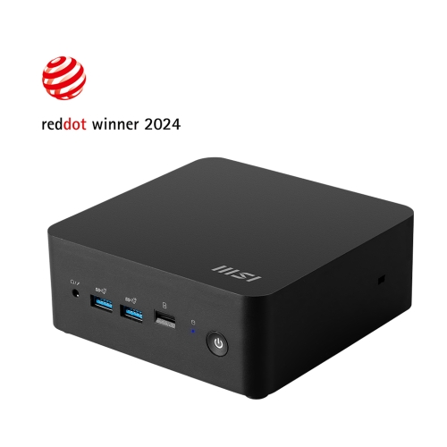 [MSI 微星]《CUBI NUC 1M-040BTW》迷你準系統 Core 3-100U 處理器 (HDD.RAM D5.OS選購)(客製可詢問)