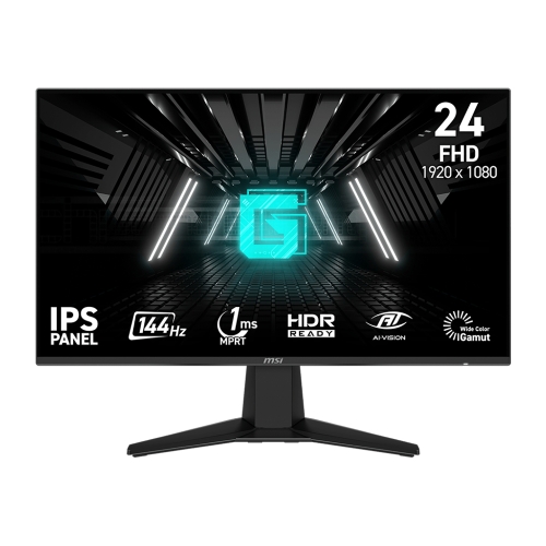 [MSI 微星]《G242L-E14》IPS/1ms/144Hz/HDMI/DP/Adaptive-Sync/AMD FreeSync/HDR Ready/黑平衡/無喇叭/三年保