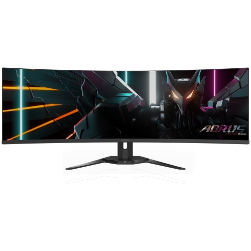 [GIGABYTE 技嘉]《CO49DQ》49型曲面/5120*1440/0.03ms/144Hz/QD-OLED/Type-C/Display-port/HDMI/USB3.0 可指送