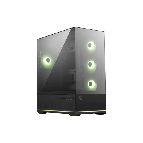 [MSI 微星]《MAG-PANO-110R-PZ 黑》ATX/顯卡長40/U高16/全景玻璃透側/支援背插板