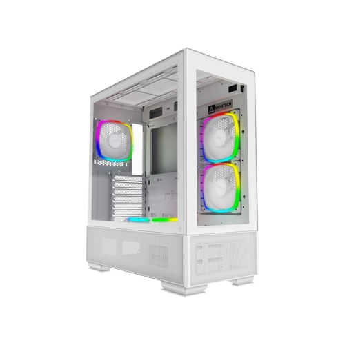 [MONTECH 君主]《SKY TWO 白》ATX/顯卡40/塔扇16.8/支援360水冷