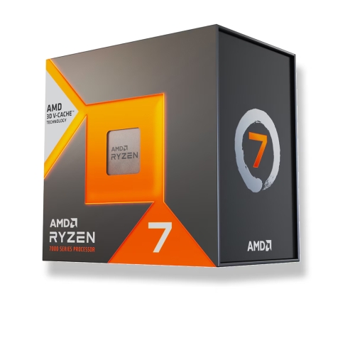 [AMD]《R7-7800X3D》【8核16緒】4.2G(↑5.0G)120W/104M/5nm原生PCIe5.0/無風扇【代理盒裝】