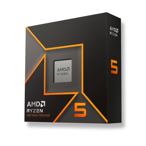 [AMD]《R5-9600X》【6核12緒】3.9G(↑5.4G)65W/具RDNA內顯/無風扇【代理盒裝】