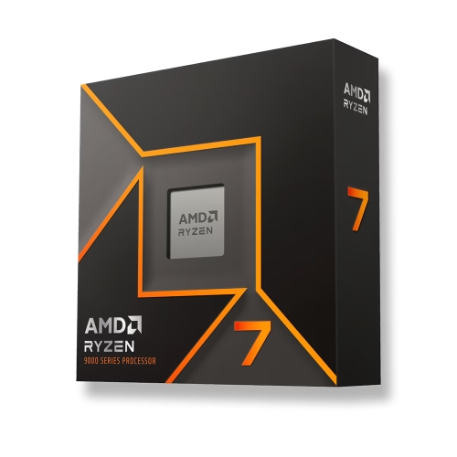 [AMD]《R7-9700X》【8核/16緒】3.8G(↑5.5G)65W/具RDNA內顯/無風扇【代理盒裝】