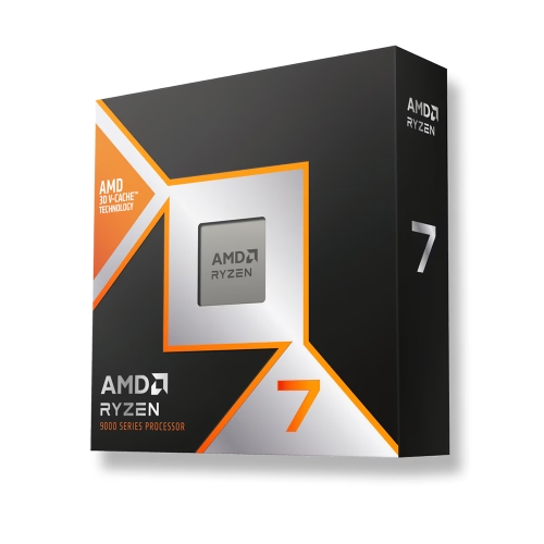 [AMD]《R7-9800X3D》【8核/16緒】4.7G(↑5.2G)120W/96M/具RDNA內顯/無風扇【代理盒裝】