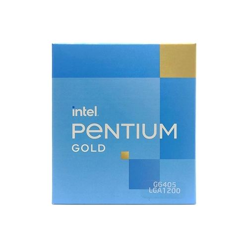 [INTEL]《Pentium G6405》【2核/4緒】4.1GHZ/4M快取/UHD610/58W【代理盒】