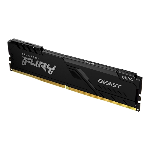 [Kingston 金士頓]《FURY Beast 32G DDR4 3200》(KF432C16BB/32) 每人限購一隻