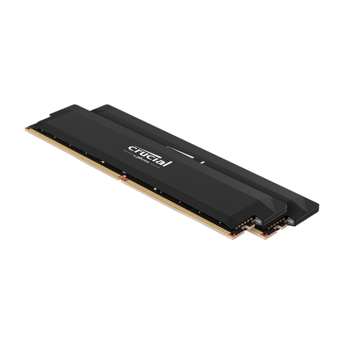[Micron美光]《PRO 32G(16G*2) DDR5 6400》黑