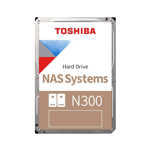 [TOSHIBA]《N300 NAS 8TB》512M/7200轉/三年保(HDWG780AZSTA)