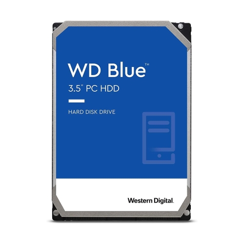[WD 威騰]《4TB 藍標》256M/5400轉/三年保(WD40EZAX)