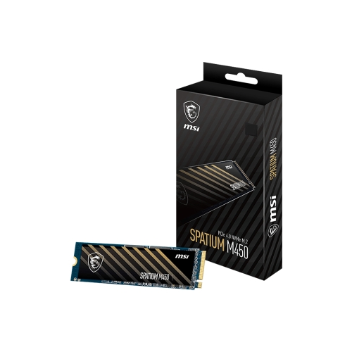 [MSI 微星]《SPATIUM M450-1T PCIe Gen4 M.2》台灣製/TLC/讀3600M/寫3000M/五年保