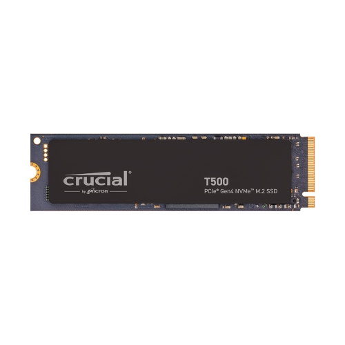 [Micron 美光]《T500 2TB PCIe Gen4 M.2》讀7400M/寫7000M/五年保(CT2000T500SSD8)
