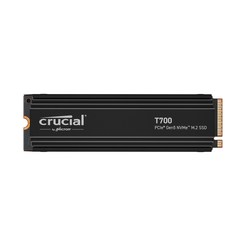 [Micron 美光]《T700 1TB PCIe Gen5 M.2含原廠散熱片》TLC/讀11700M/寫9500M/五年保(CT1000T700SSD5)