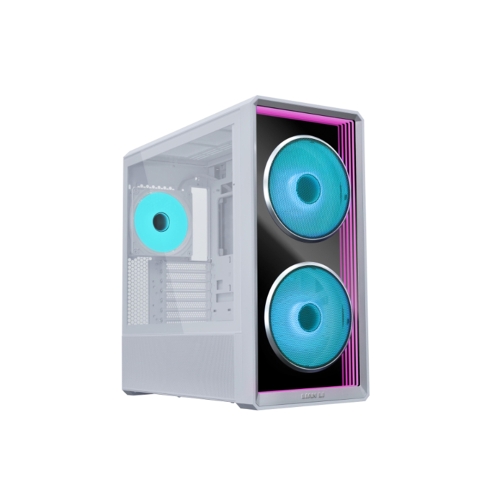 [LIAN LI聯力]《LANCOOL-217 INF 白》ATX/顯卡長380mm/CPU高180mm