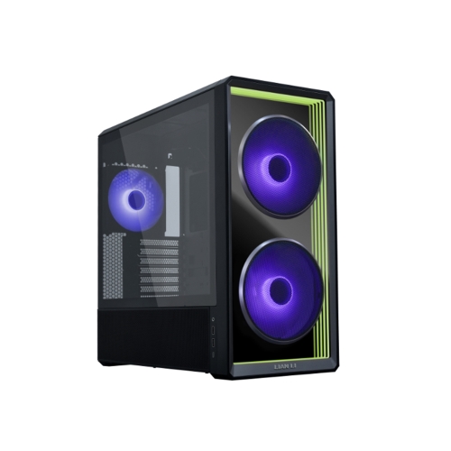 [LIAN LI聯力]《LANCOOL-217 INF 黑》ATX/顯卡長380mm/CPU高180mm