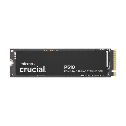 [Micron 美光]《P510 2TB PCIe Gen5 M.2》讀10000M/寫8700M/五年保(CT2000P510SSD8)