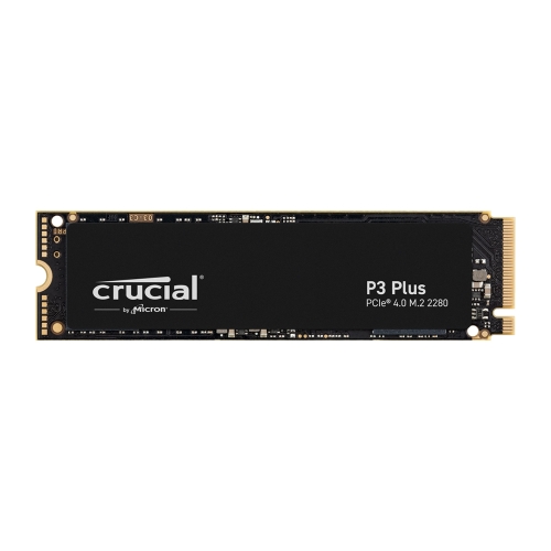 [Micron 美光]《P3 PLUS 4000GB PCIe Gen4 M.2》讀5000M/寫4200M/五年保(CT2000P3PSSD8)