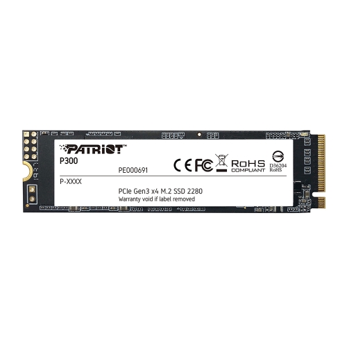 [Patriot 博帝]《P300 2TB PCIe Gen3 M.2》讀2100M/寫1650M/五年保(P300P2TBM28)