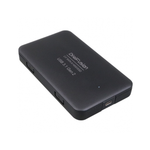 [DigiFusion 伽利略]《USB3.1 Gen2 to SATA/SSD 2.5"》SSD & SATA 硬碟外接盒(HD-333U31S)
