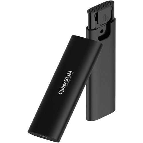 [CyberSlim 大衛肯尼]《M2E M.2 NGFF/NVME TYPE-C》支援NGFF/ NVMe / M.2 SSD硬碟 固態硬碟外接盒 (BOCS-M2E)