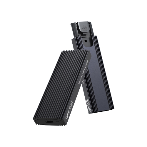 [CyberSlim 大衛肯尼]《M2H M.2 NGFF/NVME TYPE-C》支援NGFF/ NVMe / M.2 SSD硬碟 固態硬碟外接盒 (BOCS-M2H)