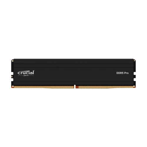 [Micron美光]《PRO 32G DDR5 5600 黑 散熱片 單包裝》