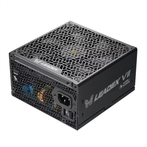[SuperFlower振華]《LEADEX VII PRO 850W 黑》雙8/白金/全模/ATX3.1(PCIe 5.1)/全日系/10年保SF-850F14XP