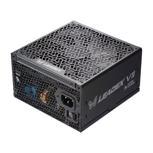 [SuperFlower振華]《LEADEX VII PRO 1000W 黑》雙8/白金/全模/ATX3.1(PCIe 5.1)/全日系/10年保SF-1000F14XP-B