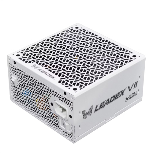 [SuperFlower振華]《LEADEX VII PRO 1000W 白》雙8/白金/全模/ATX3.1(PCIe 5.1)/全日系/10年保SF-1000F14XP-w