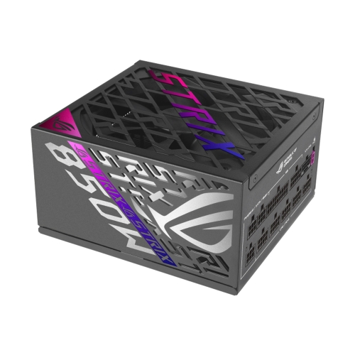 [ASUS華碩]《ROG-STRIX-850P-GAMING》850W 白金牌/雙8/全模組/ATX3.1(PCIe 5.1)/智慧停轉/10年保