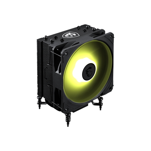 [MSI 微星]《MAG COREFROZR AA13(黑) 》散熱器 / 銅底4導管(6mm) / 高15.2cm / ARGB單風扇 / TDP:240