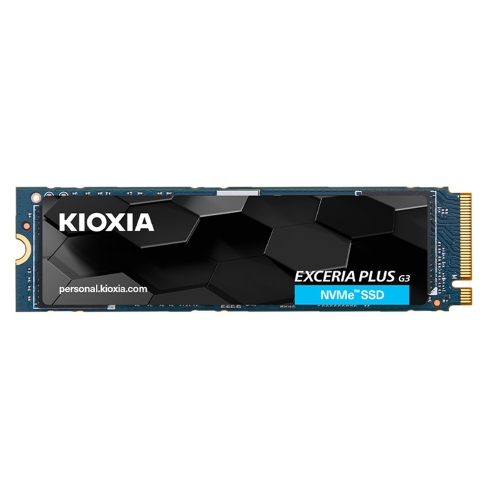 [KIOXIA鎧俠]《EXCERIA PLUS G3 2TB PCIe Gen4 M.2》讀5000M/寫3900M//五年保