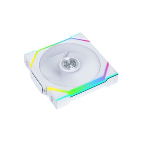 [Lian Li 聯力]《UNI FAN RSL 無線反向 120 白》單顆裝/需控制器/3年(12RSL1W1W)