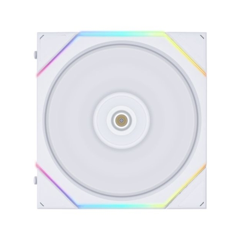 [Lian Li 聯力]《UNI FAN TL 120 積木風扇 白》滑入式菊花鏈/需搭配控制器/2600 RPM