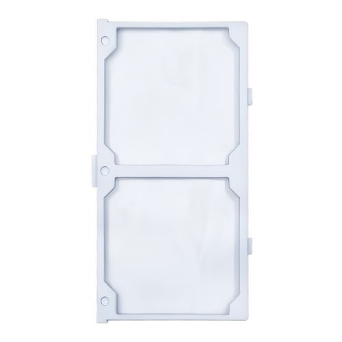 [LIAN LI 聯力]《LANCOOL 207專用濾網 白》磁吸前風扇濾網 LAN207-1W