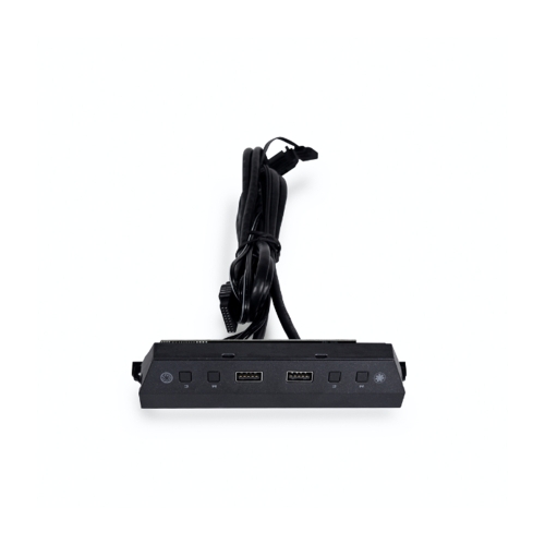 [LIAN LI 聯力]《LANCOOL 216機殼燈光控制器 黑》LAN216-1B