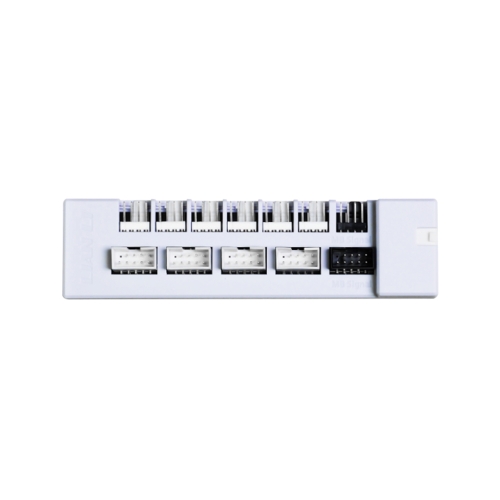 [LIAN LI 聯力]《USB HUB 白》 USB&FAN擴充模組 / 需PCIe 8PIN供電 / 可用於EDGE金牌750/850或一般機殼