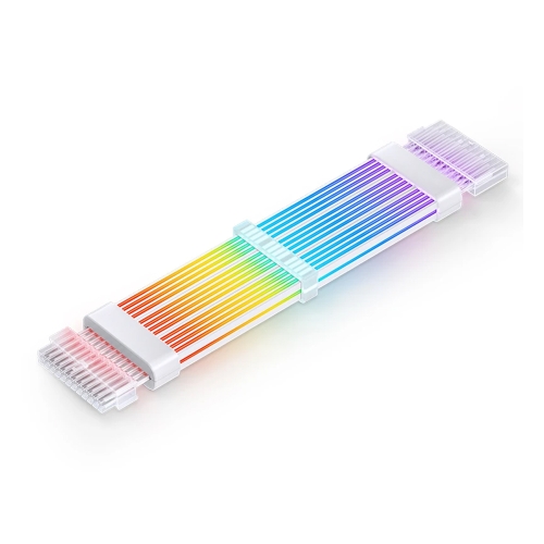 [JONSBO 喬思伯]《DY2 24PIN 純白電源延長發光線 延長線》(JO-NZ-DY2 24PIN)