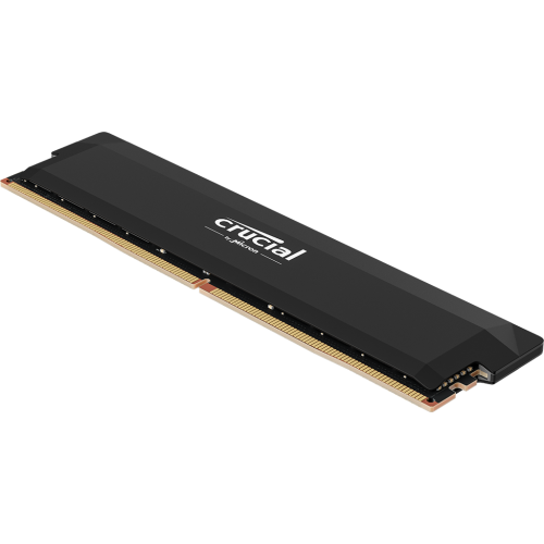 [Micron美光]《PRO 16G DDR5 6000 黑》(CP16G60C36U5B)