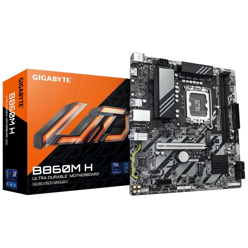 [GIGABYTE 技嘉]《B860M-H》M-ATX/註四年