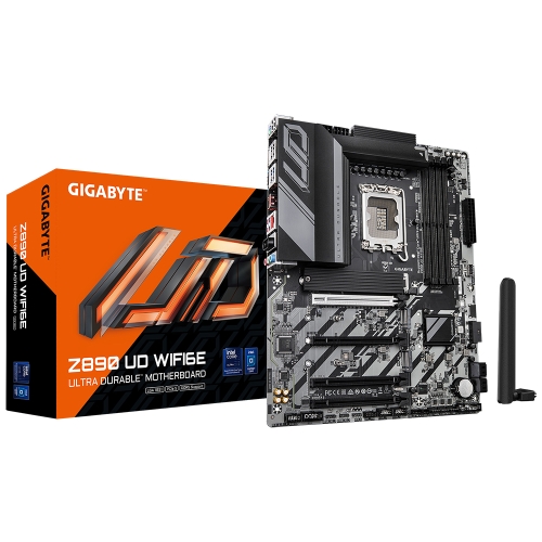 [GIGABYTE 技嘉]《Z890 UD WIFI6E》ATX/LAN2.5Gb+無線/註冊四年