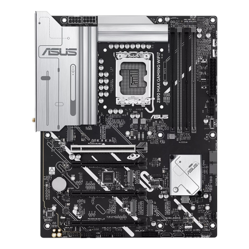 [ASUS 華碩]《Z890-MAX-GAMING-WIFI7》ATX/LAN2.5Gb+Wi-Fi 7/註冊四年